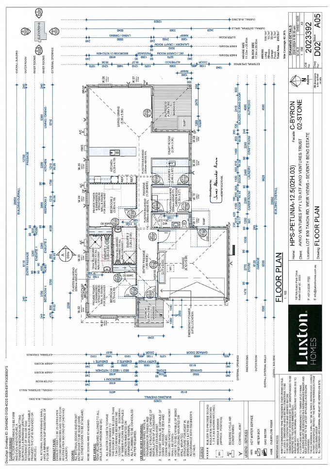 Brand New SDA Home in Wier Views Accessible Luxury Meets Modern Living! — Floorplan 1