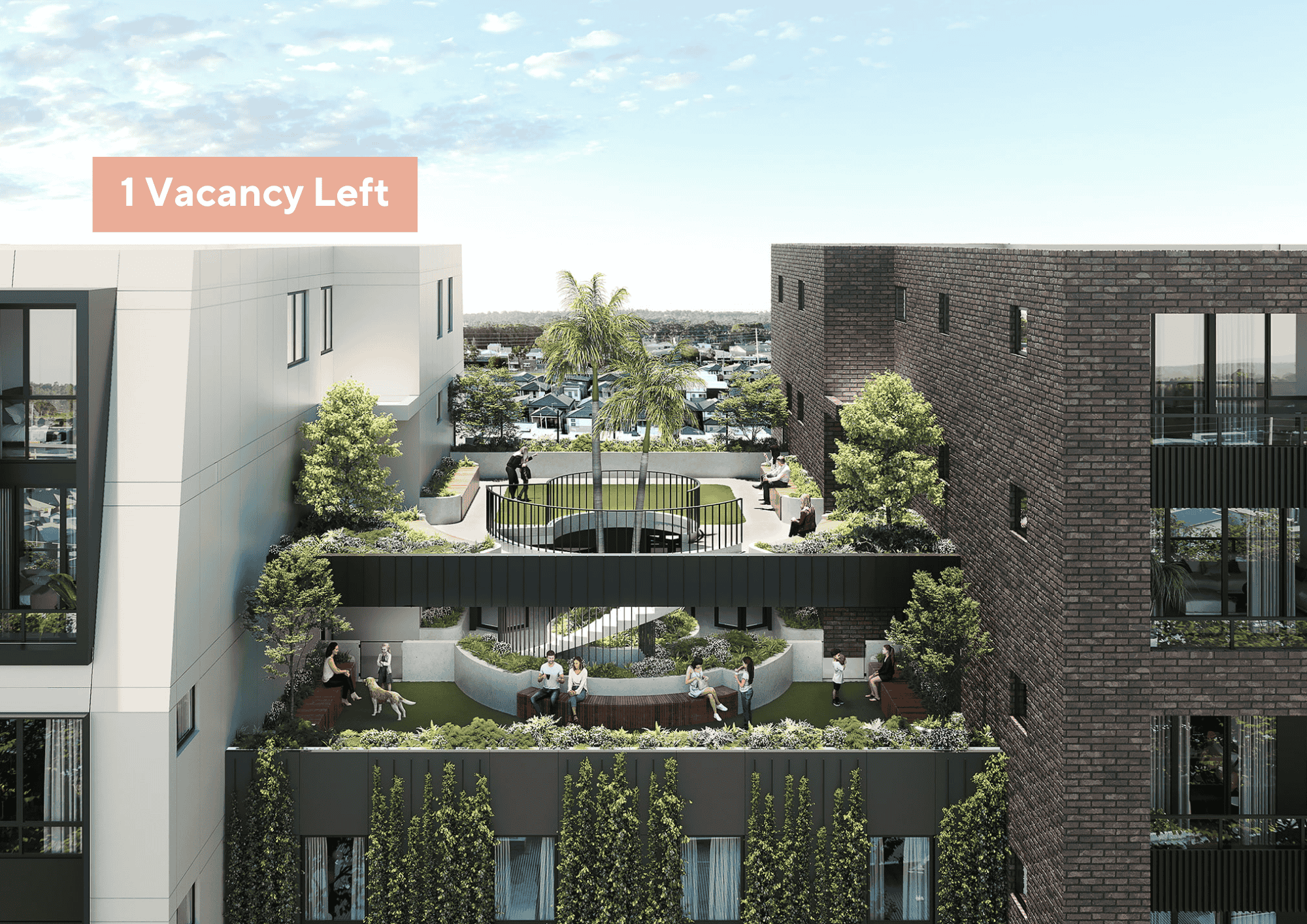BRAND NEW: Luxury High Physical Support SDA apartments in Penrith in Penrith