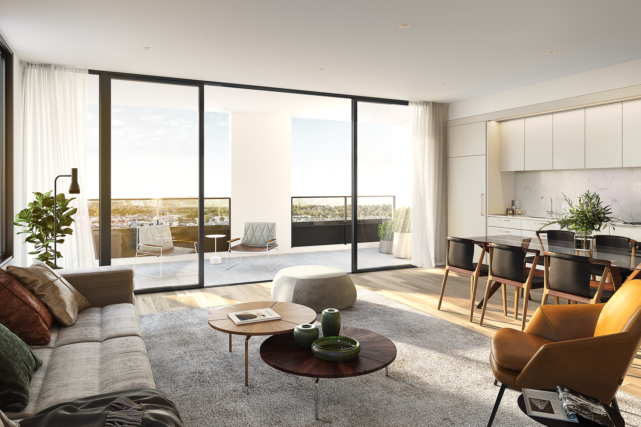 BRAND NEW: Luxury High Physical Support SDA apartments in Penrith — Home image 2