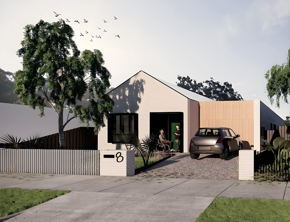 Brand New Modern SDA Home in Coburg in Coburg