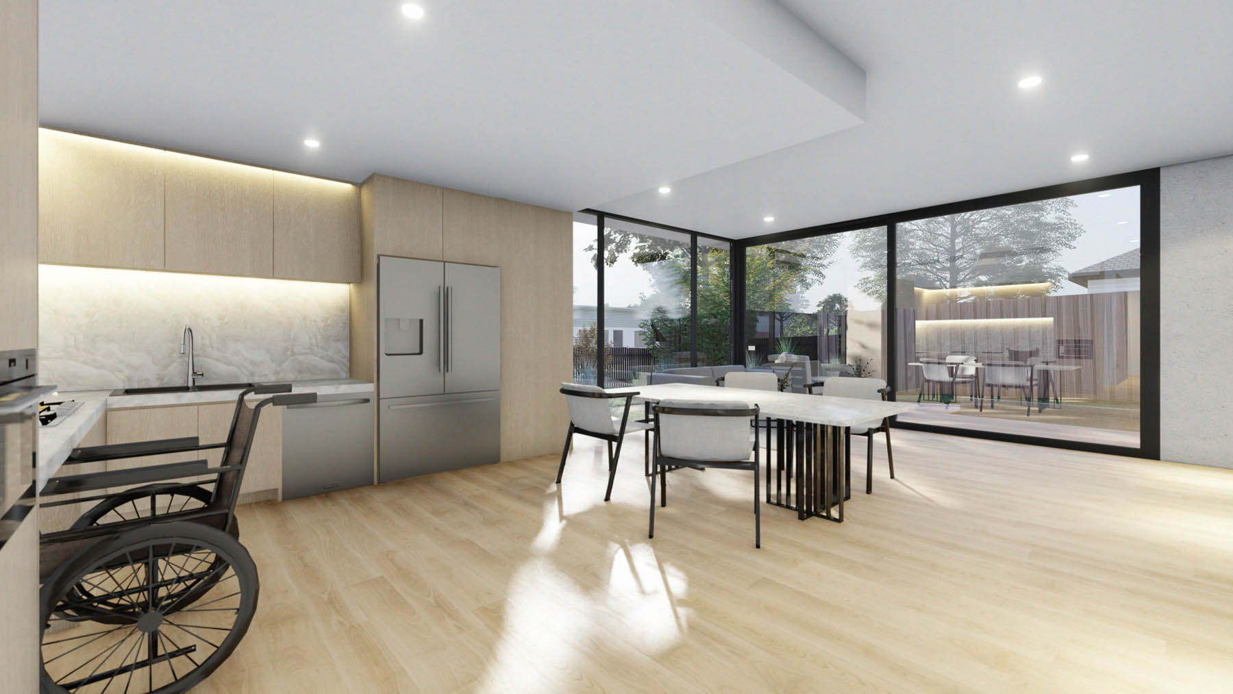SDA HPS 2 Bedroom Villa plus OOA Kilsyth, Vic  198 — Home image 5