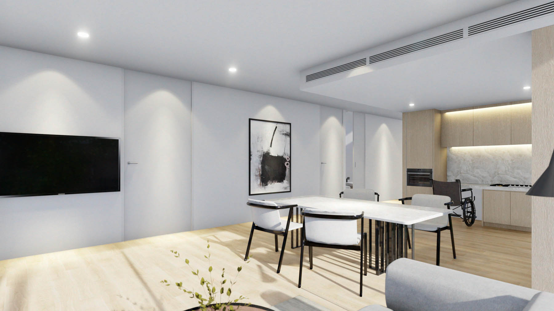 SDA HPS 2 Bedroom Villa plus OOA Kilsyth, Vic  198 — Home image 7
