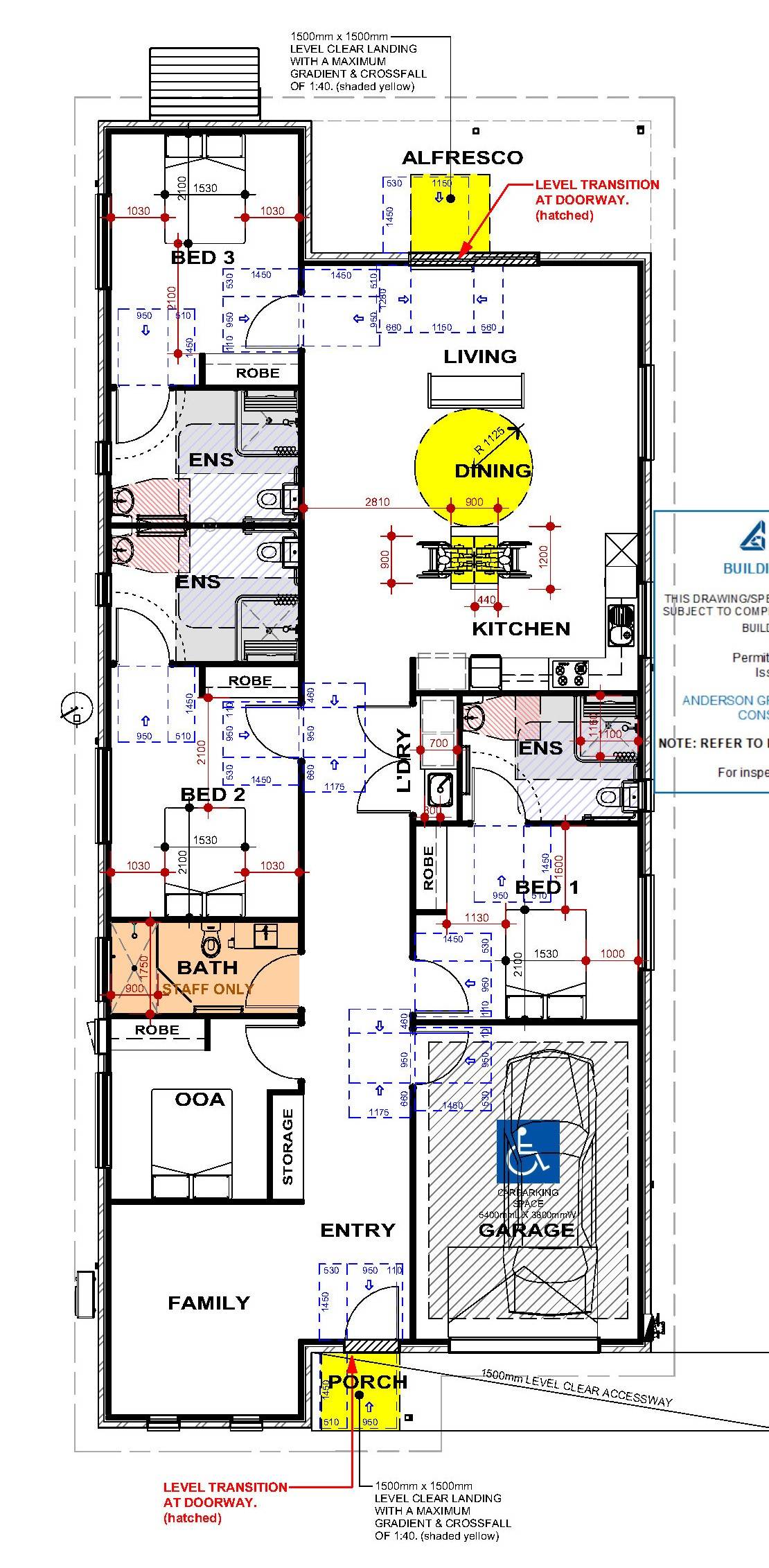 3 Blagus Court, Mildura, VIC – HPS — Floorplan 1