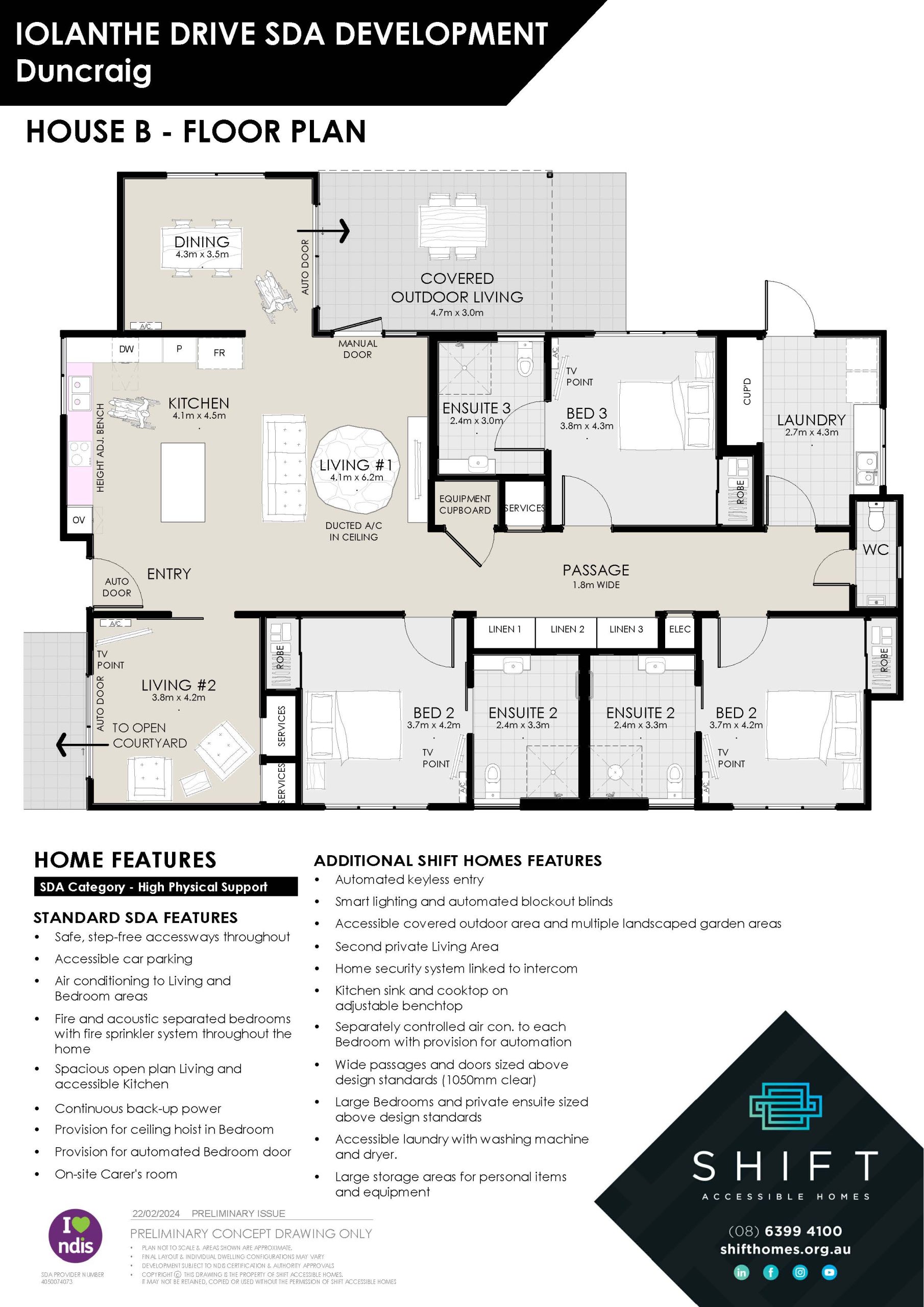 Iolanthe Drive Duncraig SDA House B — Home image 5