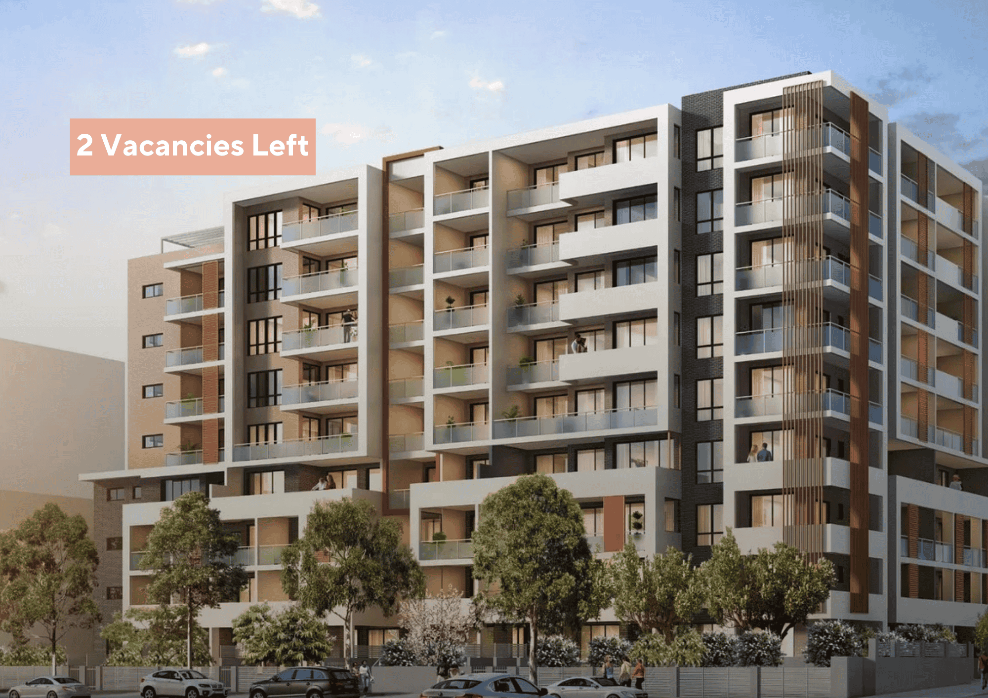 Luxury Living - 2-Bedroom SDA apartments in Liverpool — Floorplan 1