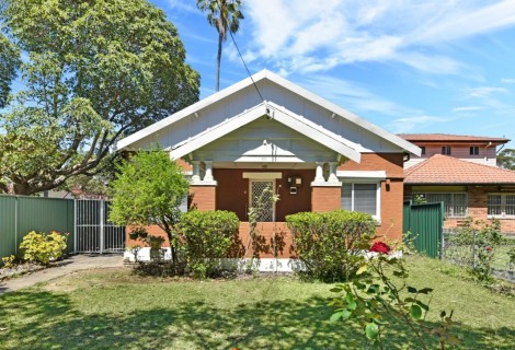 Homebush West in Homebush West