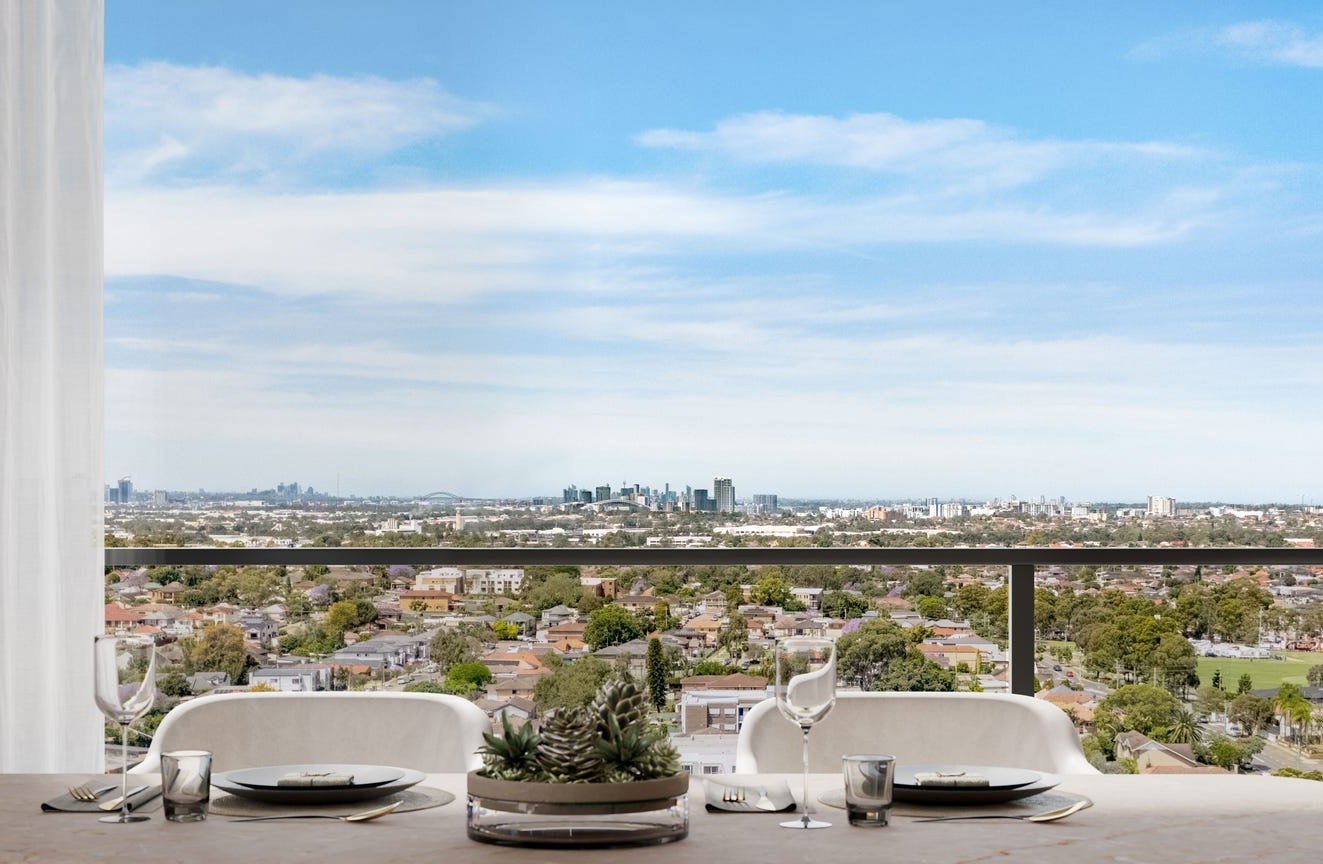 Central location: Brand new - 1 Bedroom SDA apartments in Merrylands — Home image 2