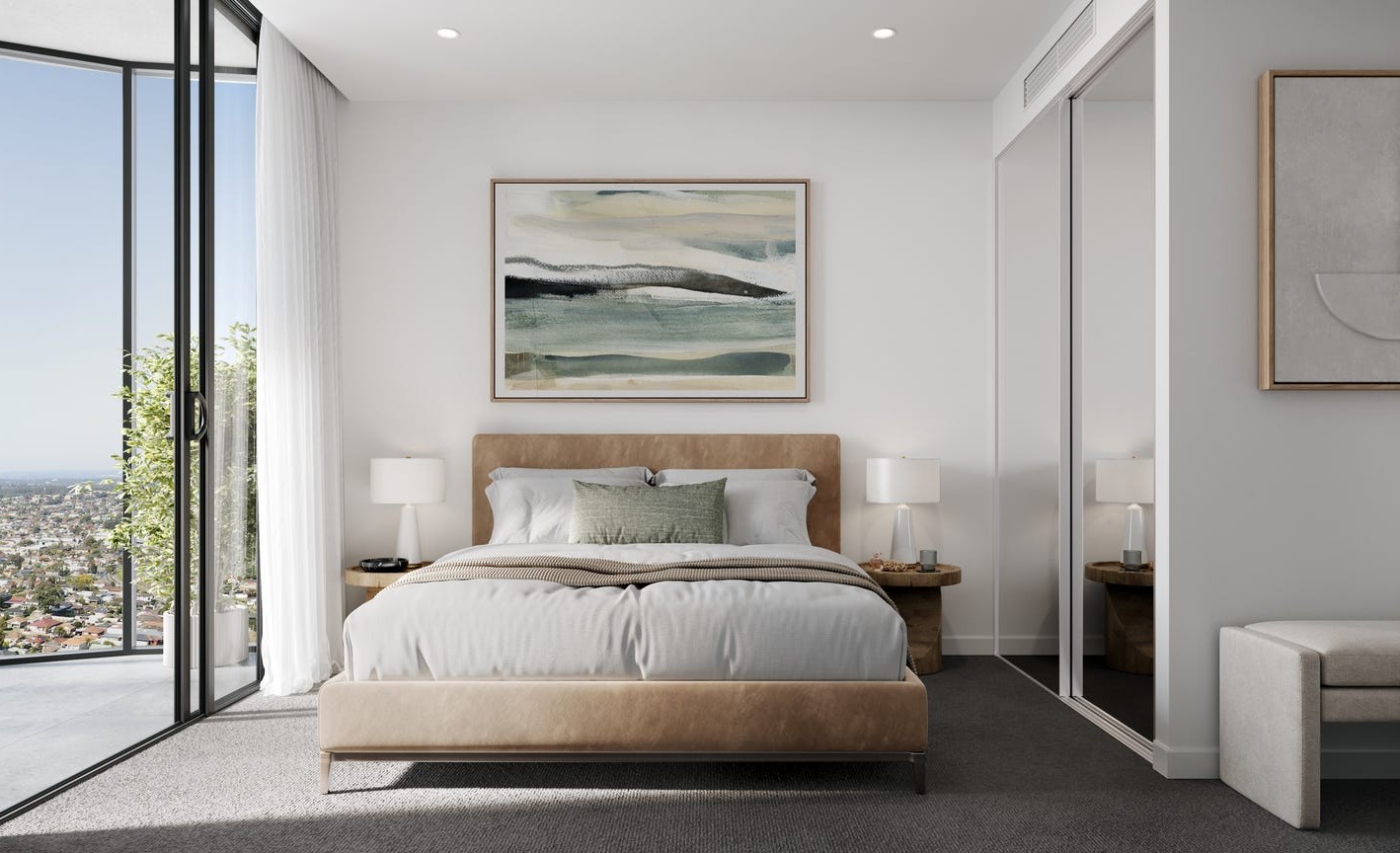 Central location: Brand new - 1 Bedroom SDA apartments in Merrylands — Home image 3