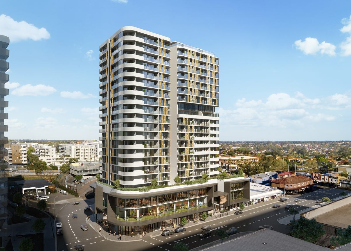 Central location: Brand new - 1 Bedroom SDA apartments in Merrylands — Home image 4