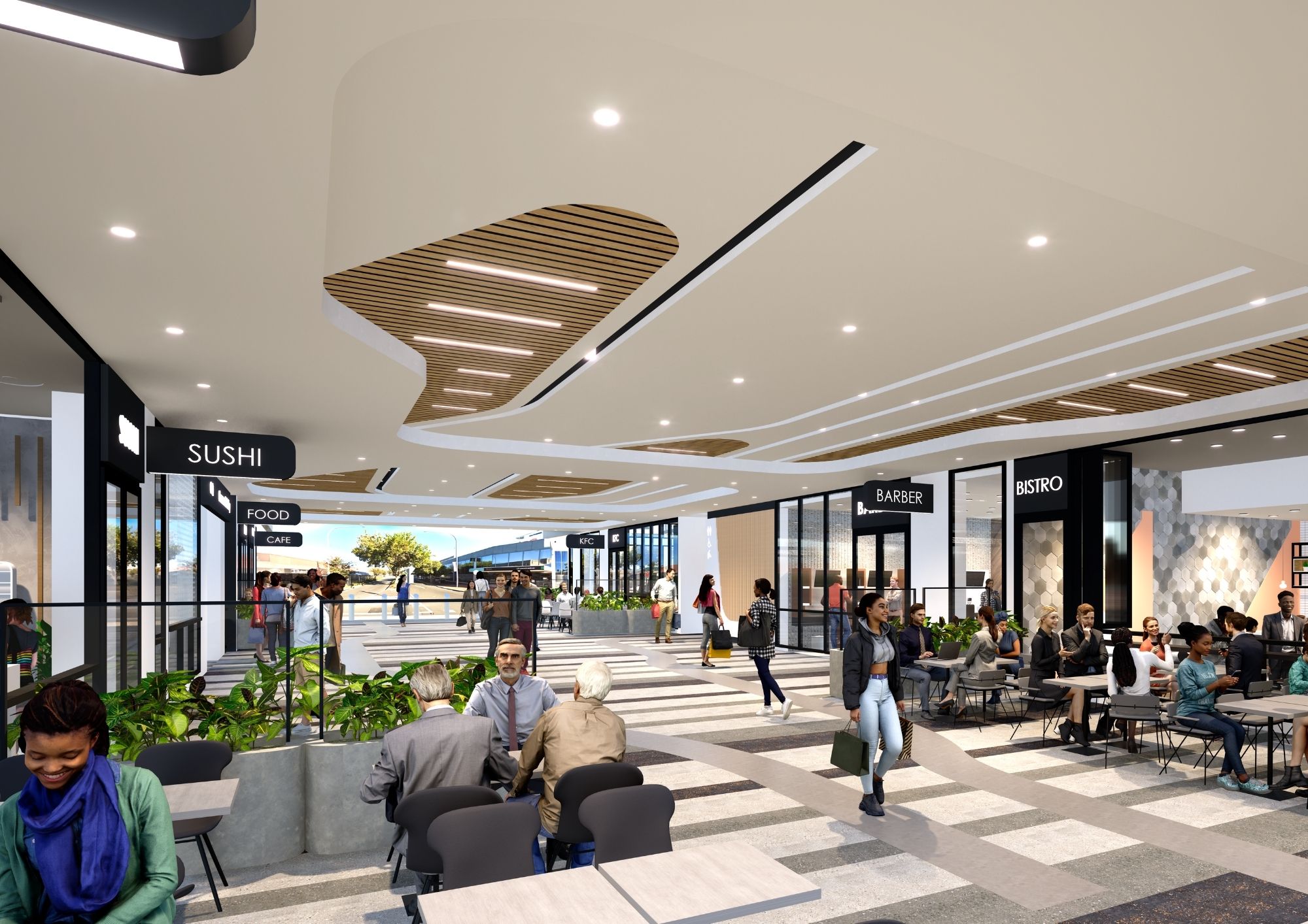 Central location: Brand new - 1 Bedroom SDA apartments in Merrylands — Home image 10