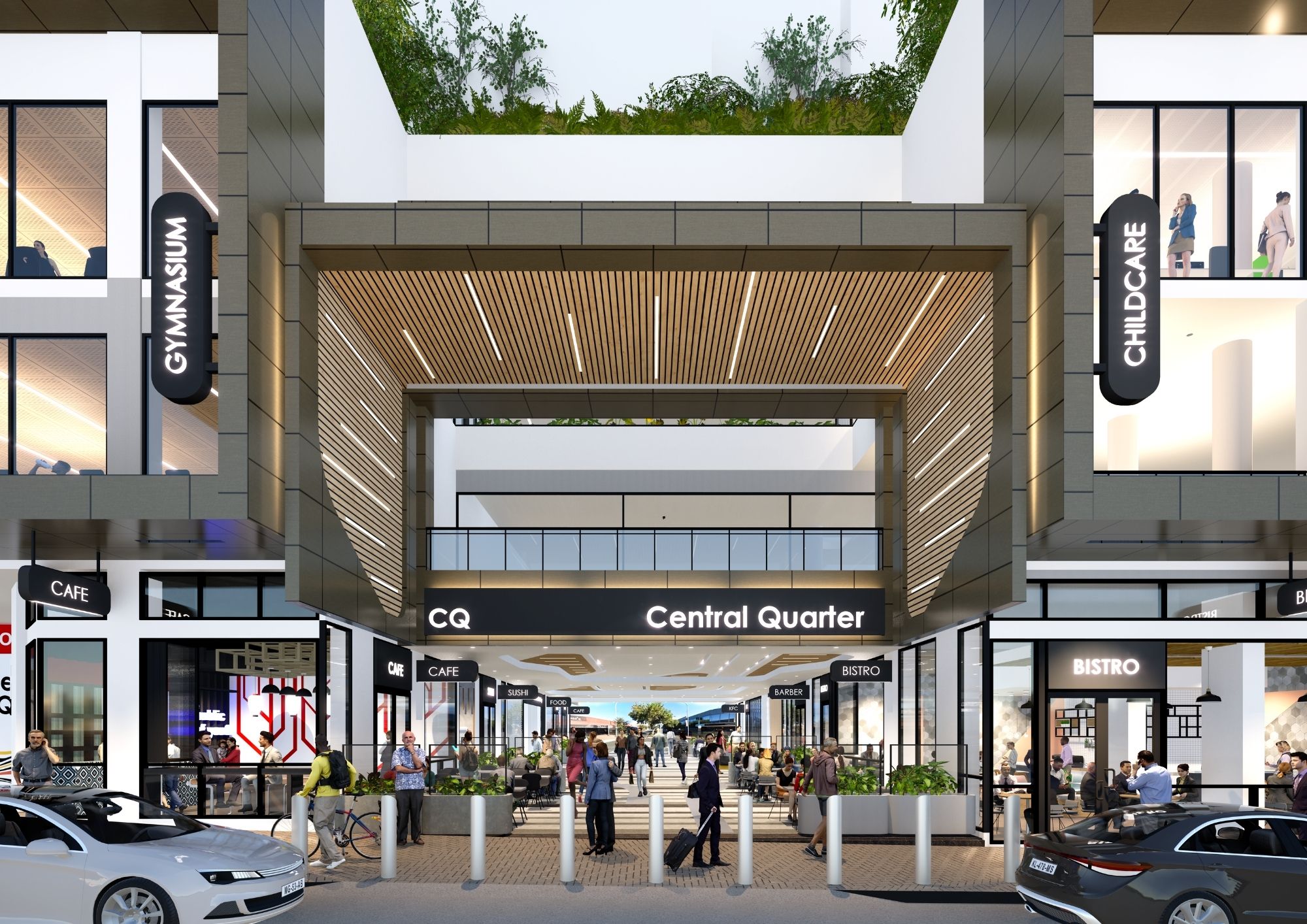Central location: Brand new - 1 Bedroom SDA apartments in Merrylands — Home image 11
