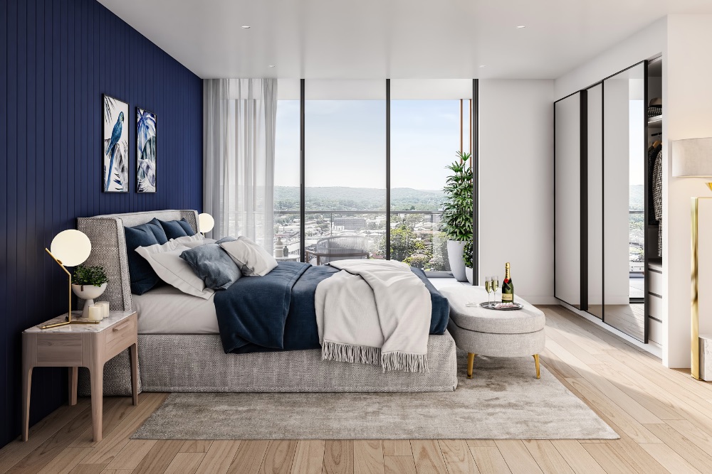 GOSFORD VUE MER - BEDROOM Apartment - Ability Apartments Gosford Vue Mer — Home image 2