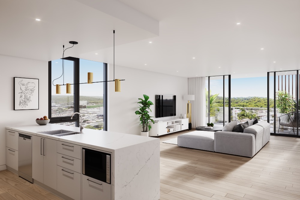 GOSFORD VUE MER - BEDROOM Apartment - Ability Apartments Gosford Vue Mer — Home image 13