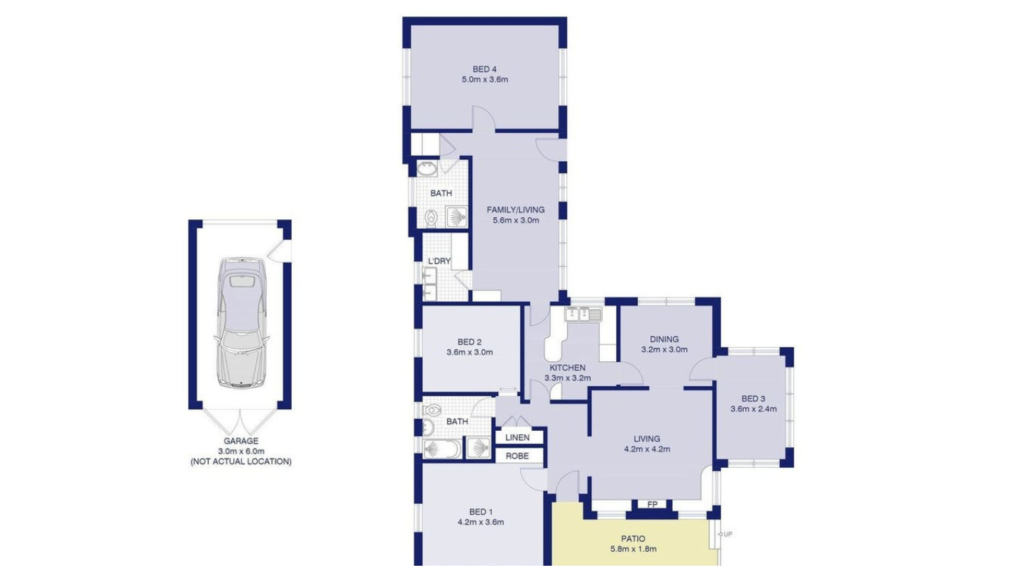 Epping | SIL Home — Floorplan 1