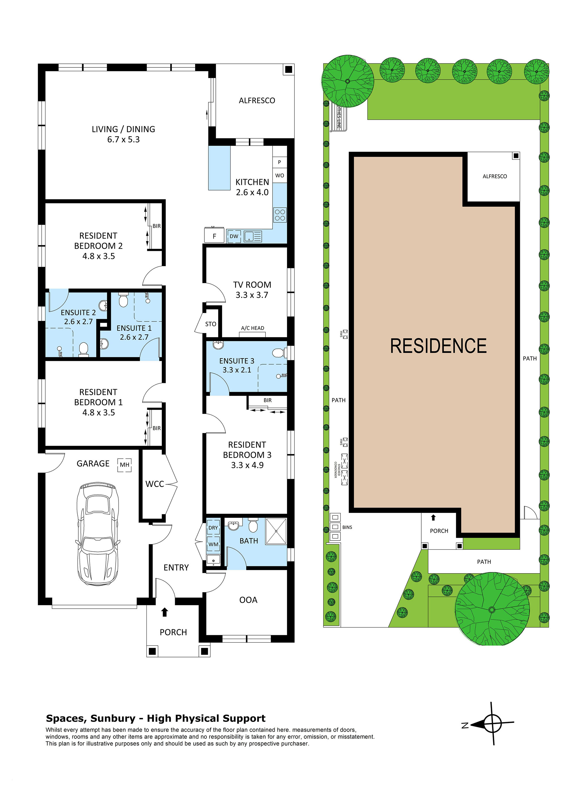 Modern SDA in beautiful Sunbury — Home image 15