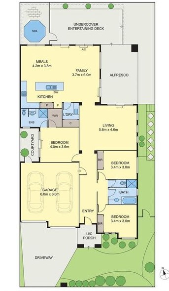 SIL - Epping - Large house - 1 Vacancy Female Participant — Floorplan 1