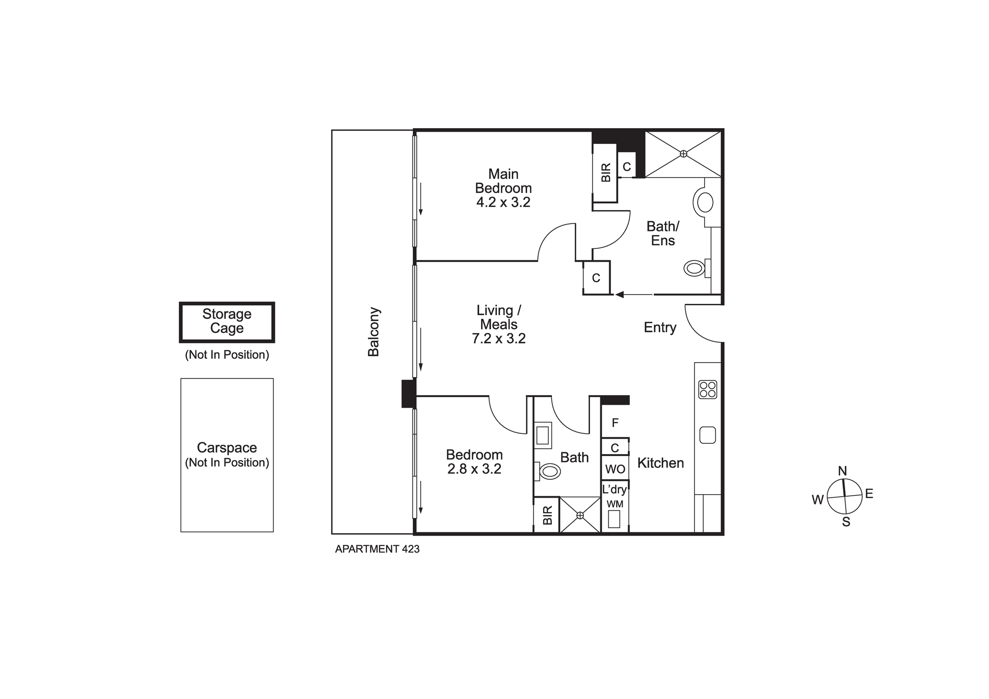 Embrace nature's vista at Esen, Maribyrnong — Floorplan 3