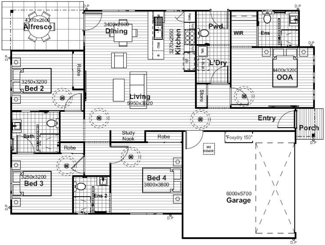 Torquay QLD 4655 — Floorplan 1