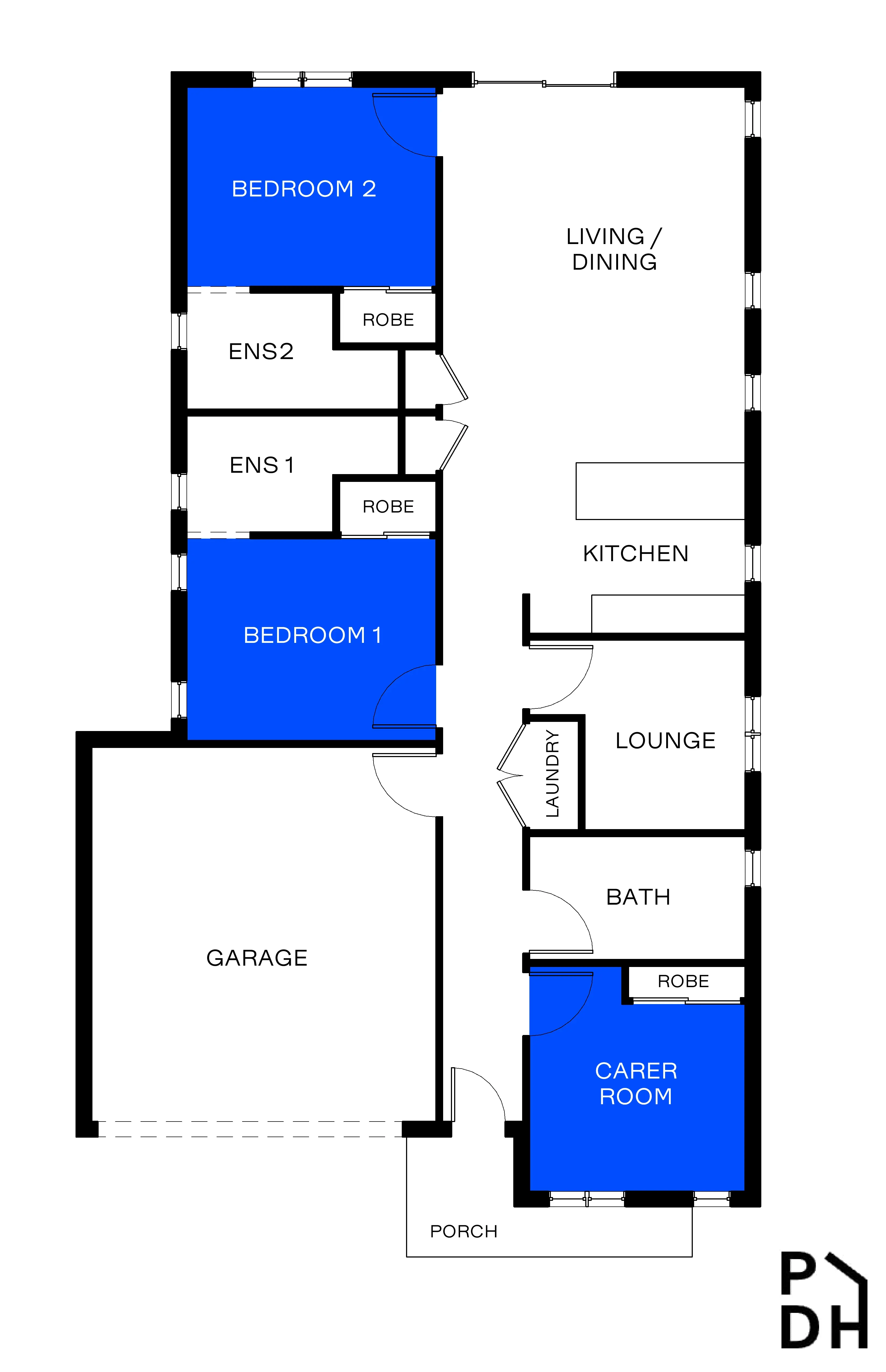 Truganina — Floorplan 1