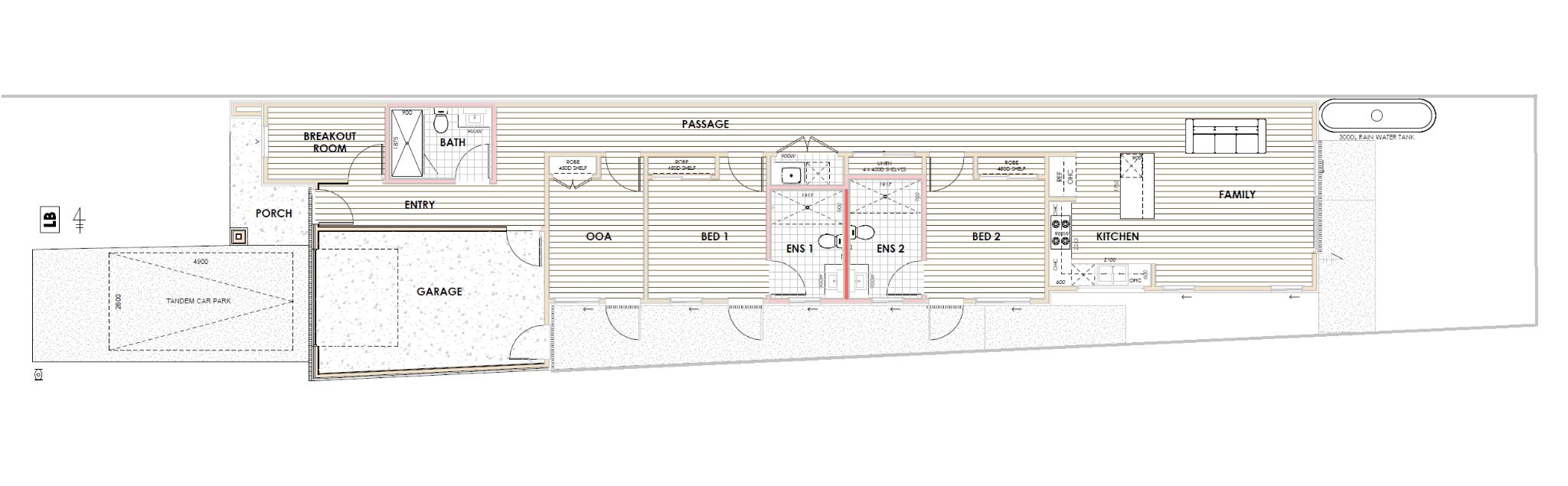 8 STAR-2 Robust / Improved Living + OOA + 2 Living + 3 Toilets/ Showers Frankston North, VIC, 3200 in Frankston North