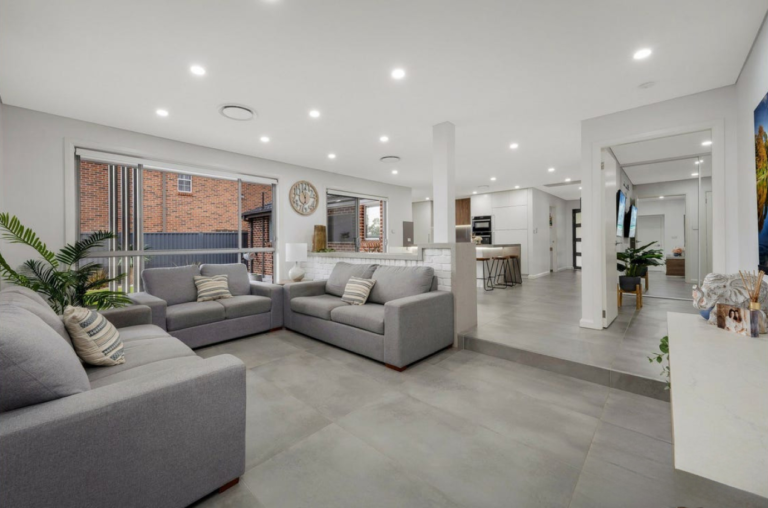 Comfortable 4 bedroom property in Greystanes — Floorplan 1