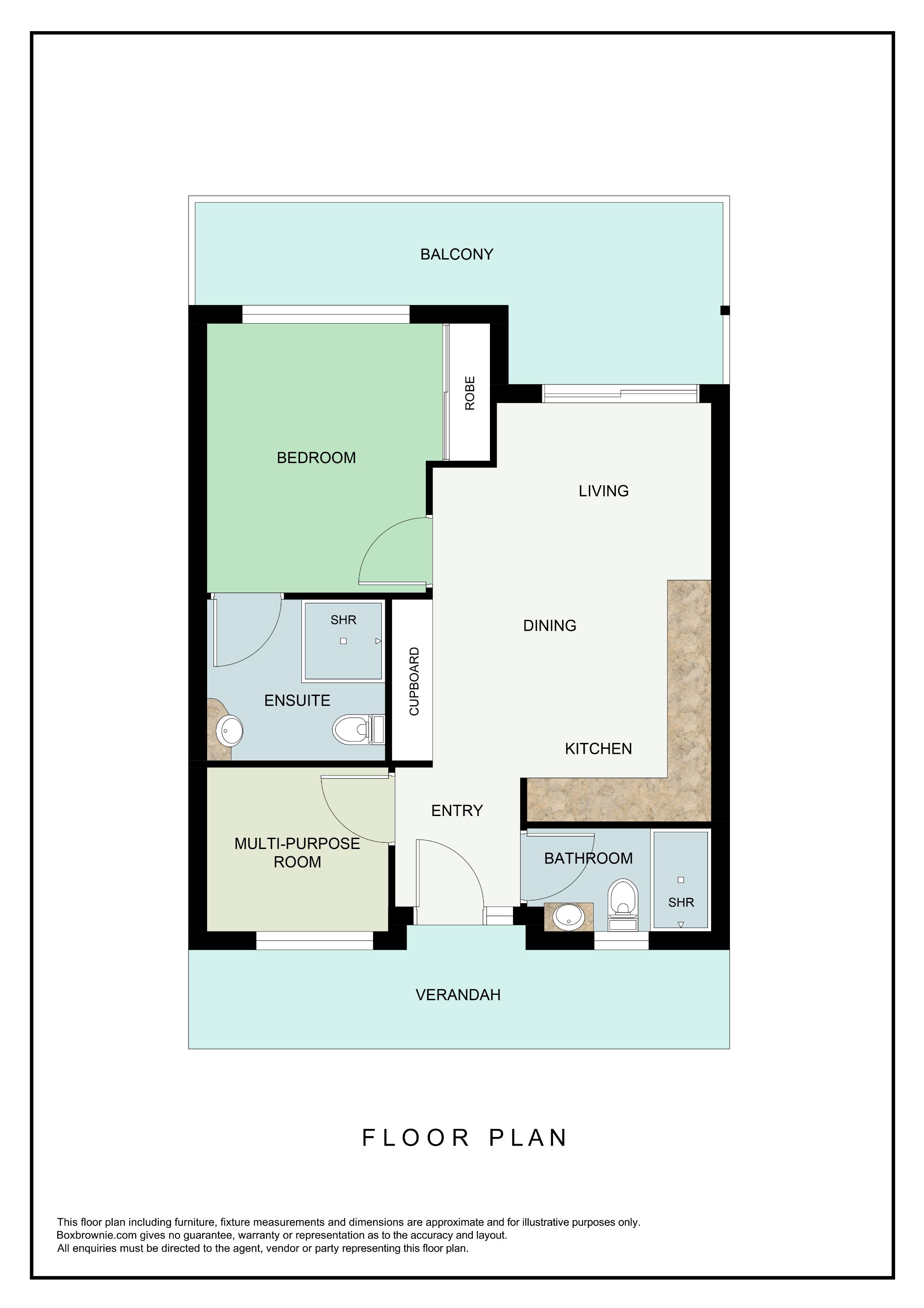 2 Bedroom Villas, Waratah in Waratah