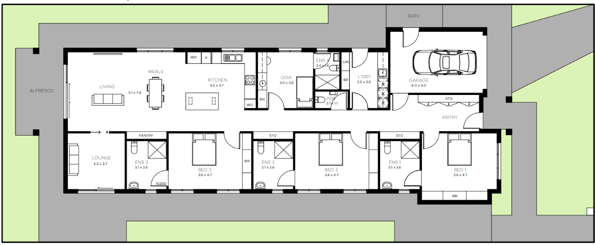CareChoice floorplan
