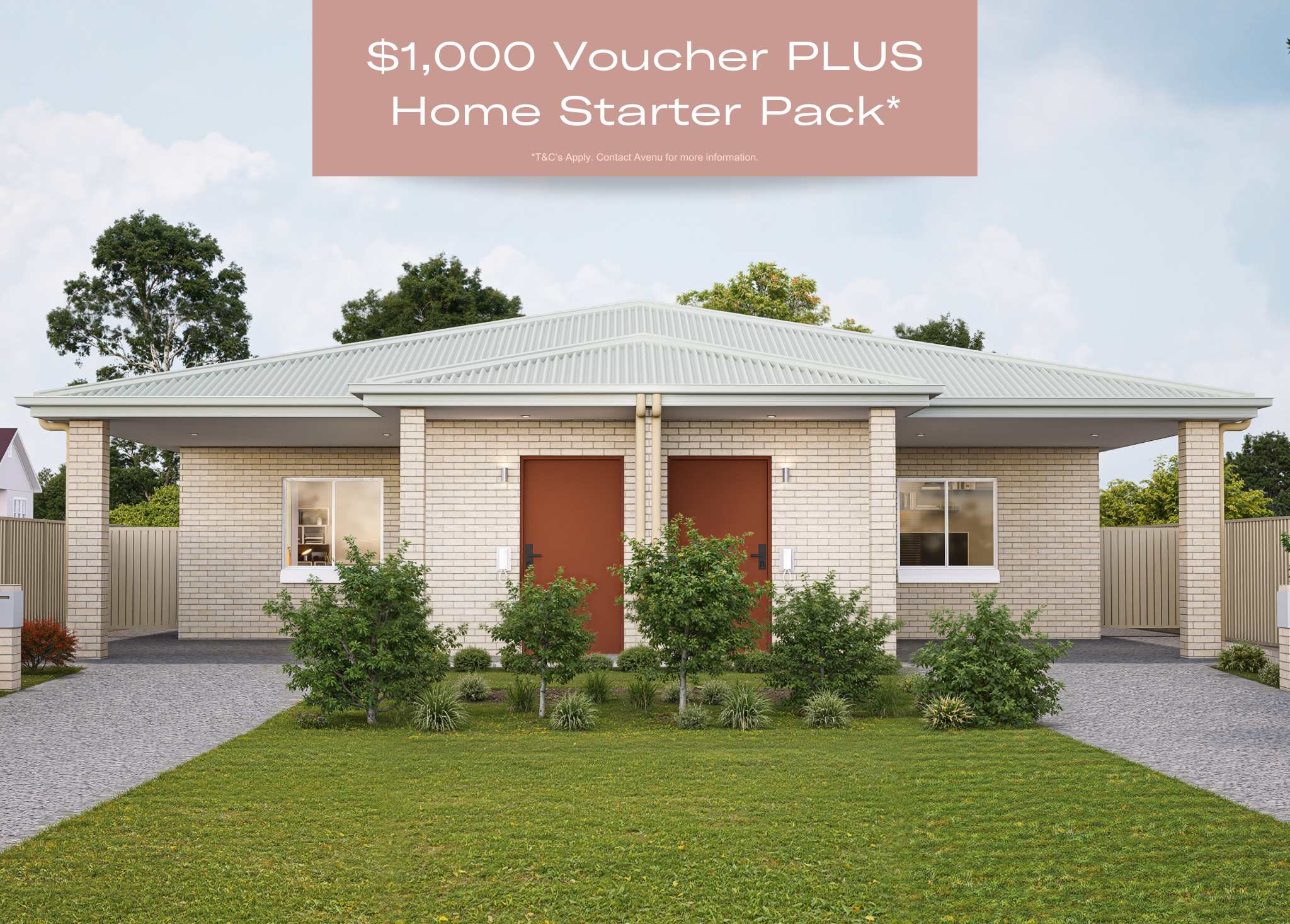 Ruskin St (Villa), Beresfield NSW — Floorplan 1