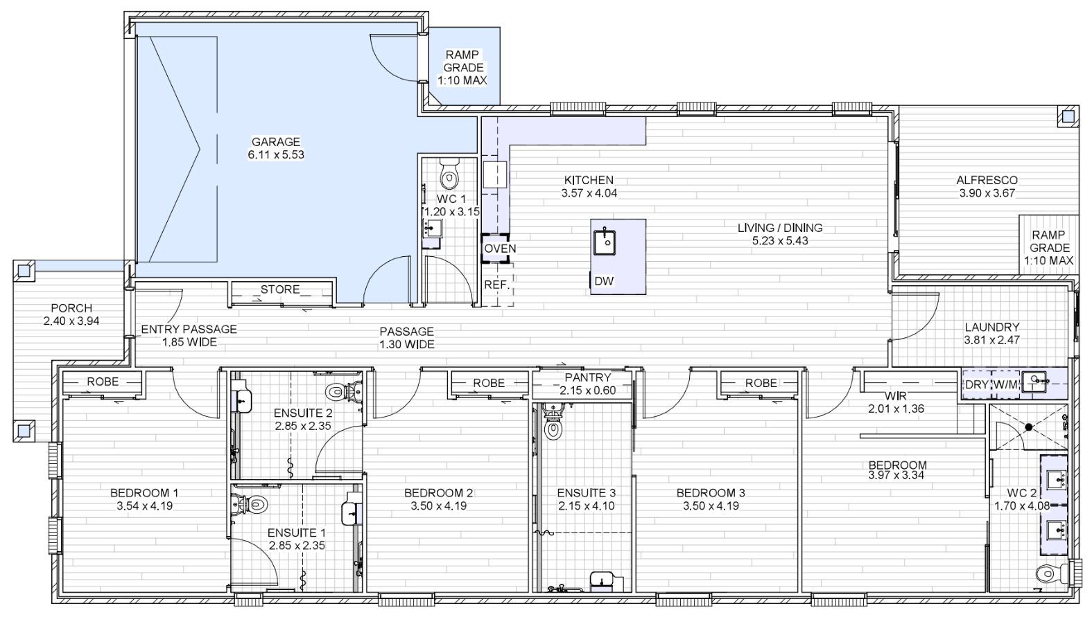 Sunshine West — Floorplan 1