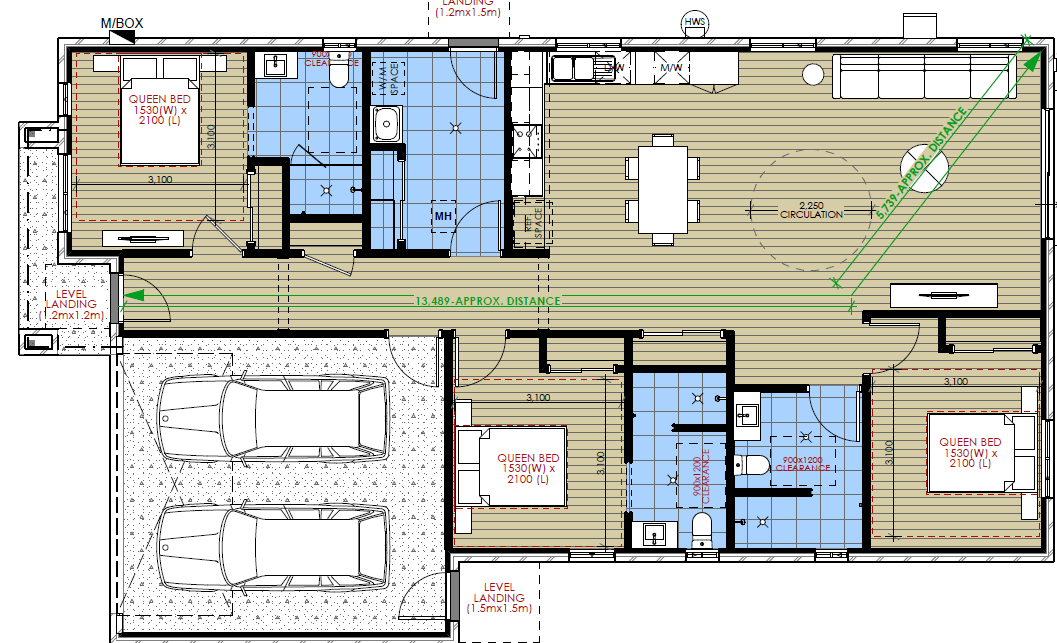 Lara — Floorplan 1