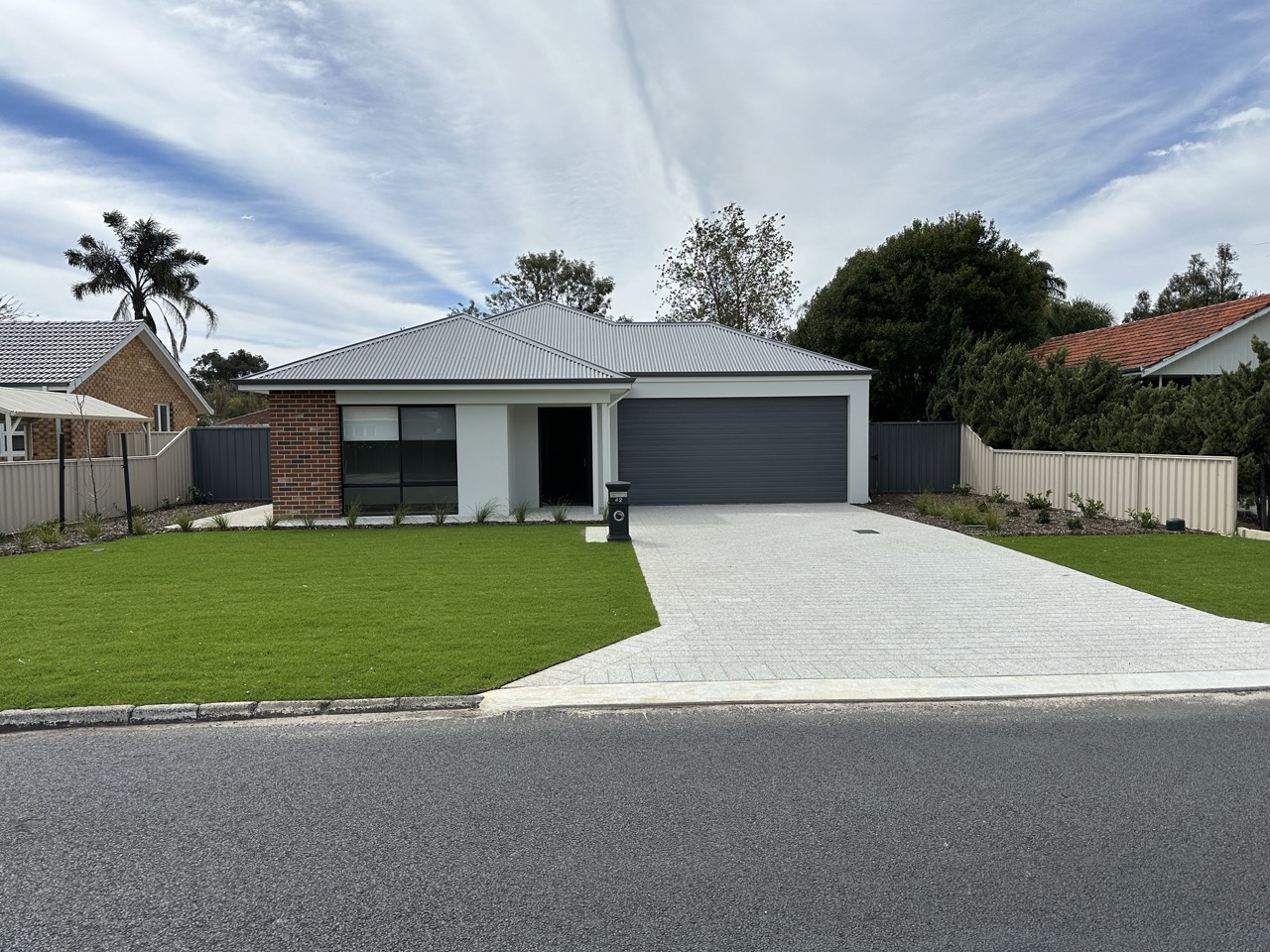Withers SDA House in Withers