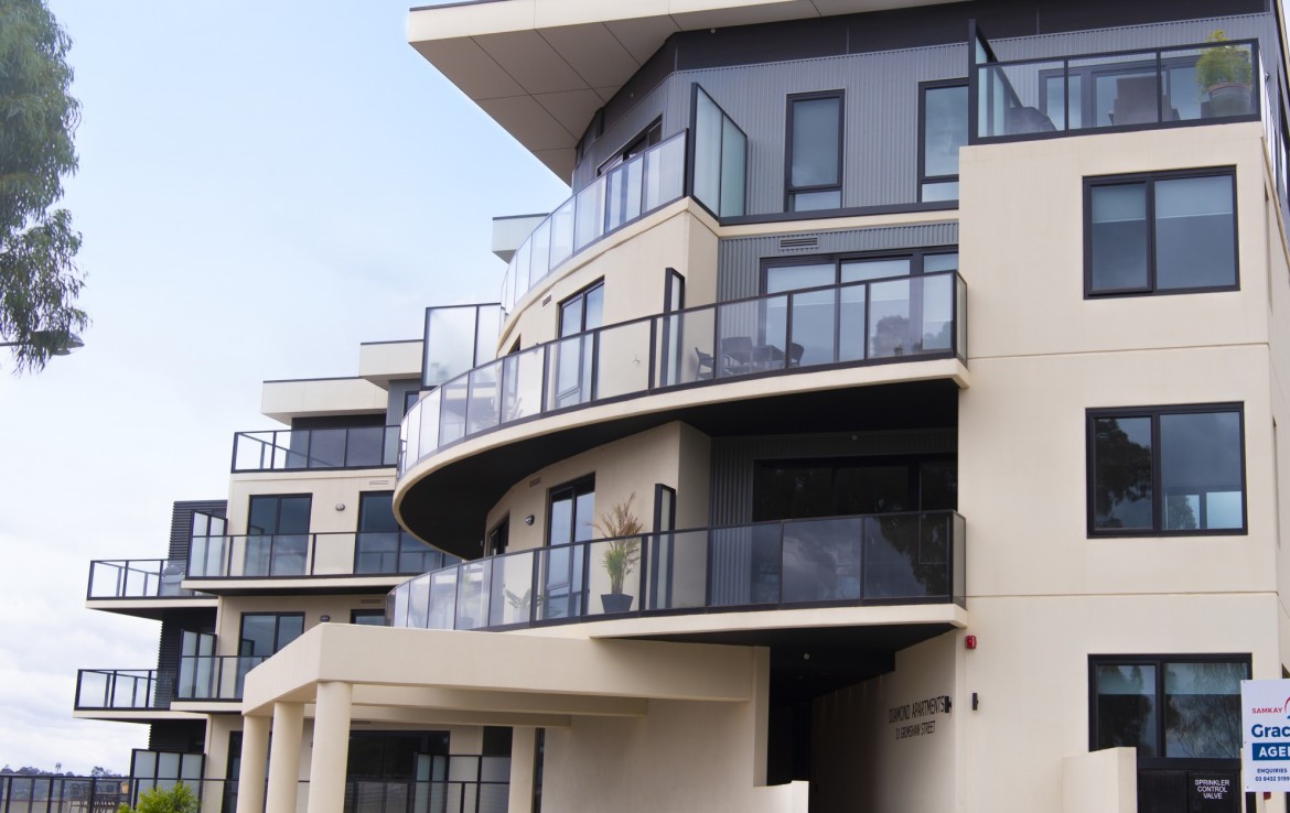 Greensborough: High Physical Support apartment in Greensborough