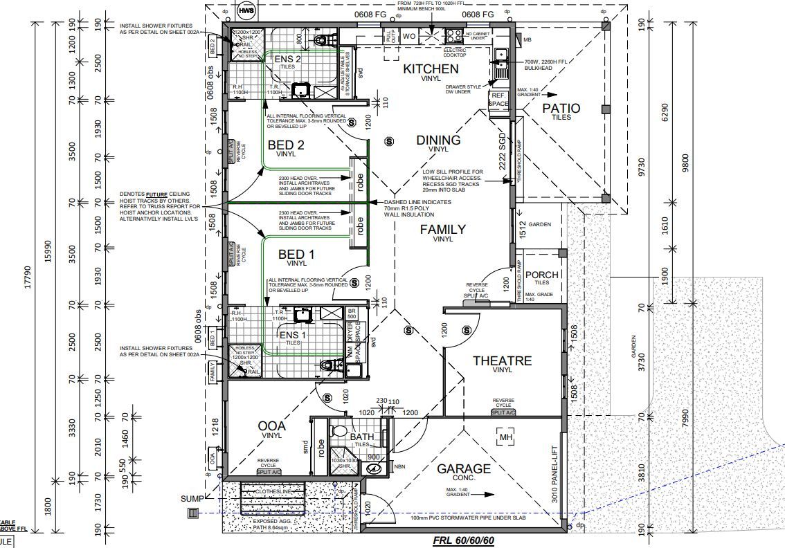 Townsville SDA: 2SDA with OOA in West End