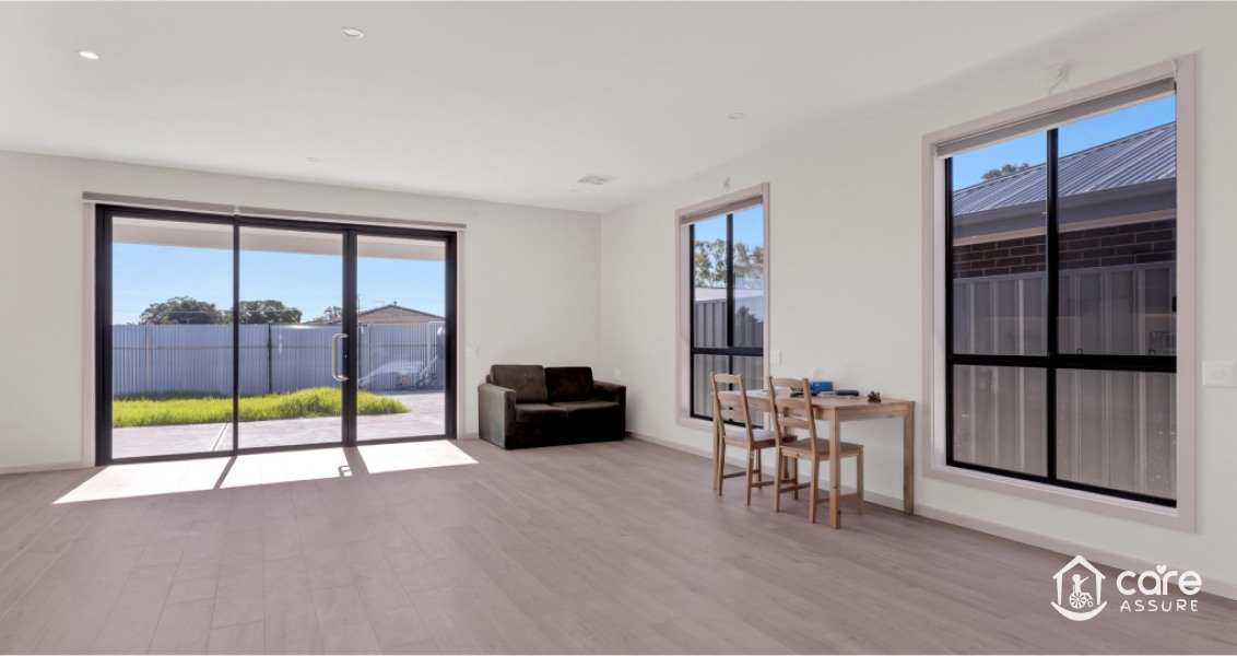 SDA High Physical Support Home in Smithfield — Home image 5