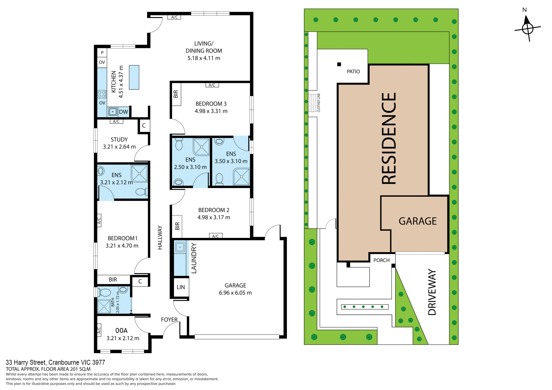 Cranbourne (Harry Street) — Floorplan 1