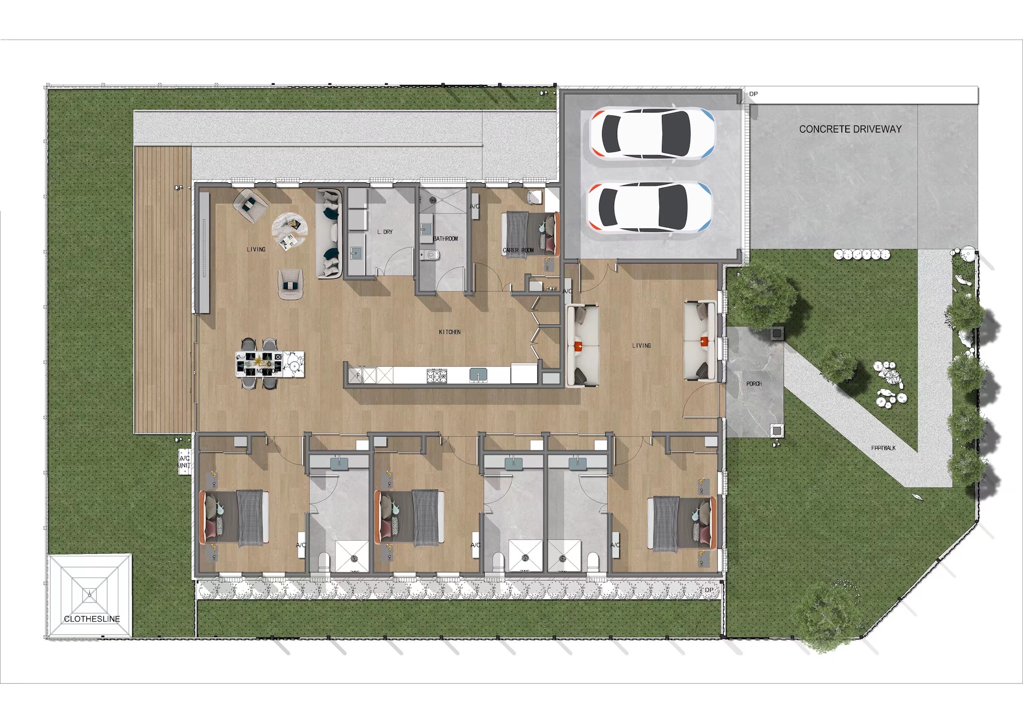 Exceptional SDA Home in Hampton Park - Designed to Exceed Expectation in Hampton Park