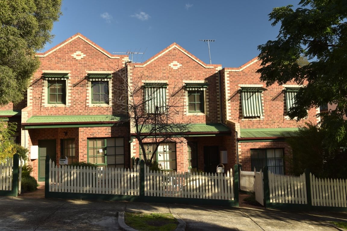 Two-storey townhouse property in a quiet residential neighbourhood - supporting people living with psychosocial disability in Brunswick West