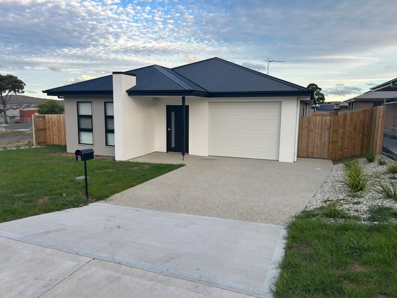An SDA High Physical Support Home in Rokeby TAS along the Derwent — Floorplan 1