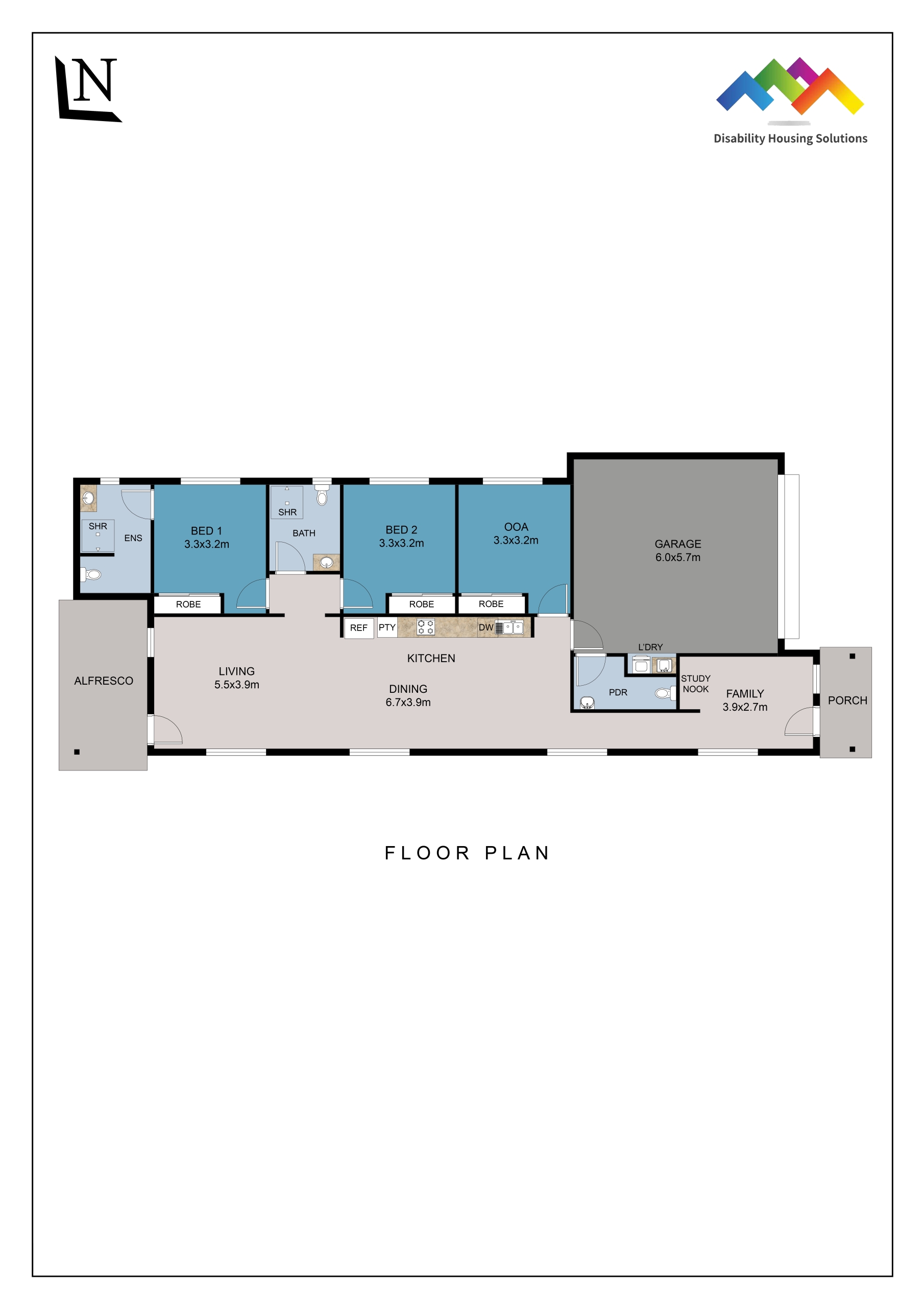 GLENVALE, TOOWOOMBA QLD – IMPROVED LIVEABILITY HOUSE — Home image 8