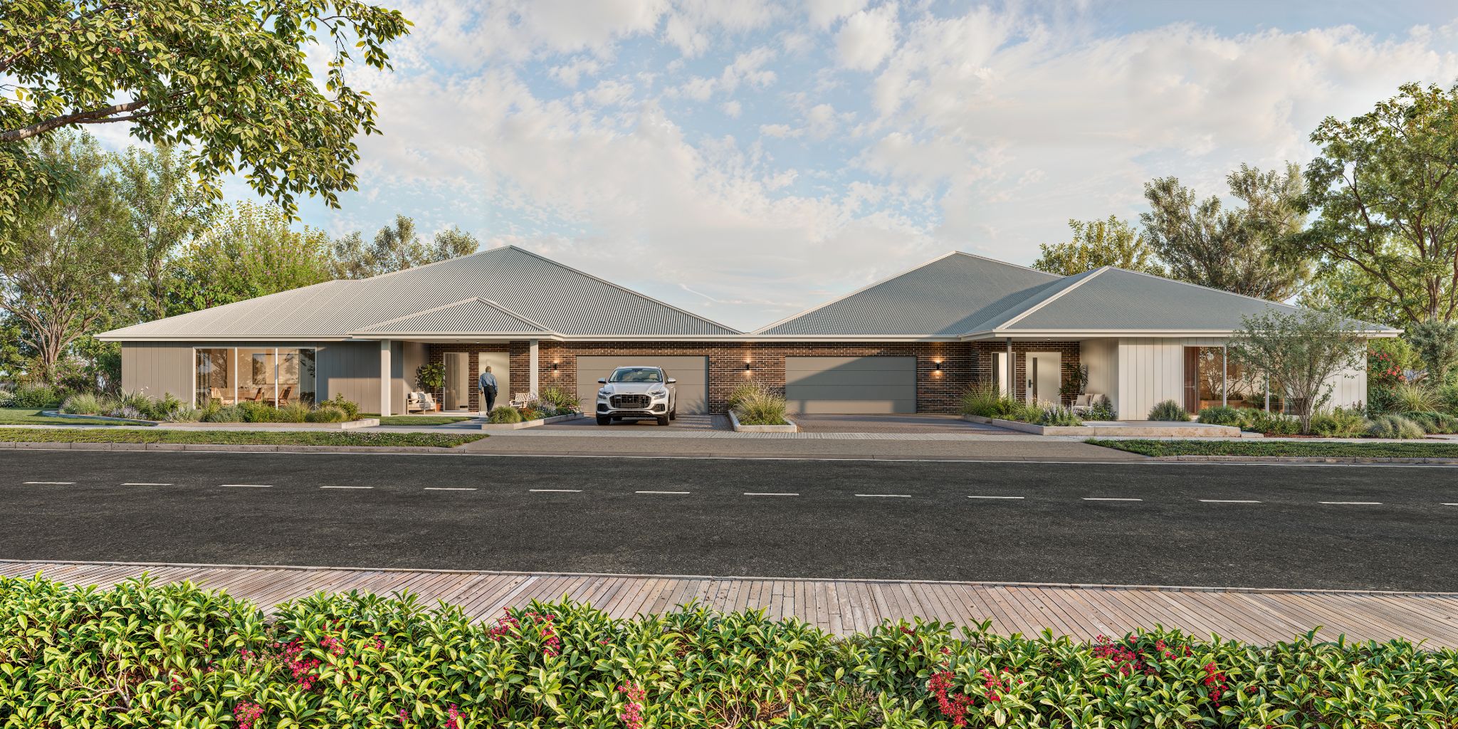 3 bedroom home & 1 Bed Villa - Steam Lane, Werrington, NSW in Werrington