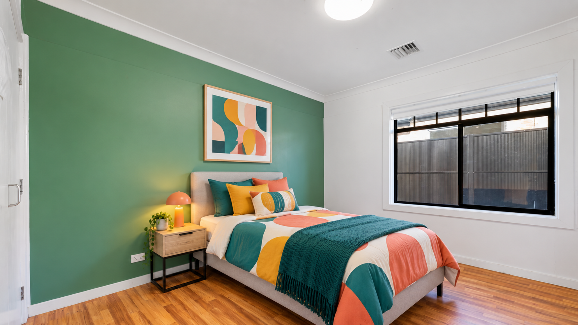 19 A Rodman St - Bedroom 1