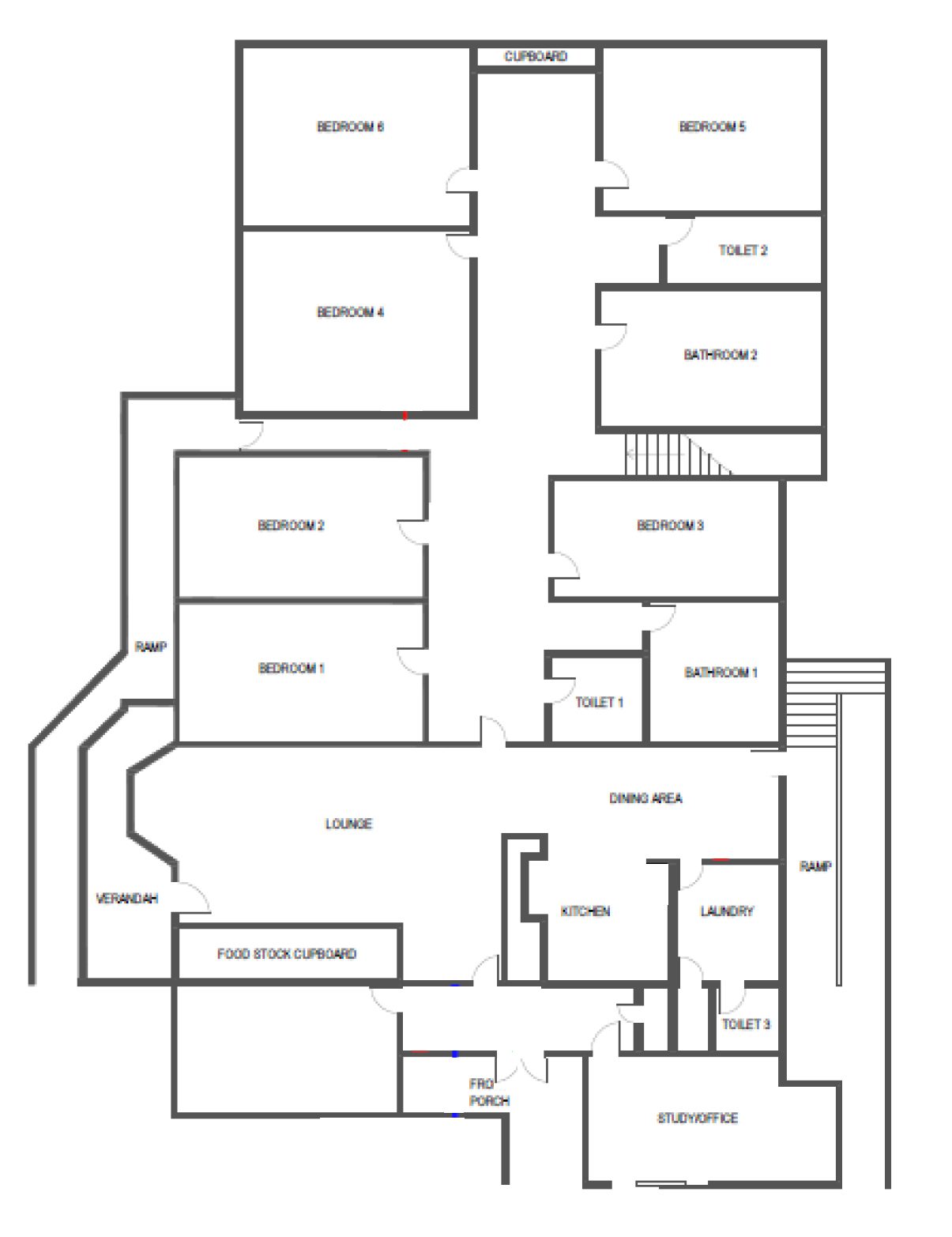 A serene retreat with convenient urban access — Floorplan 1