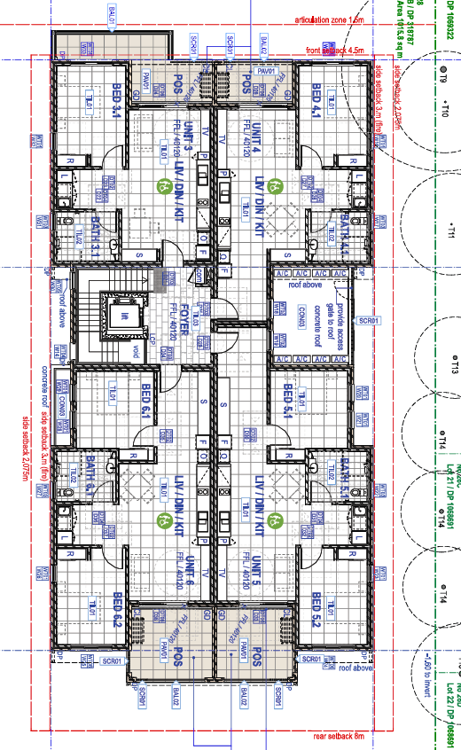 Brand New Specialist Disability Accommodation (SDA) in Merrylands — Floorplan 2
