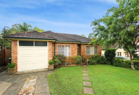 Hornsby in Hornsby