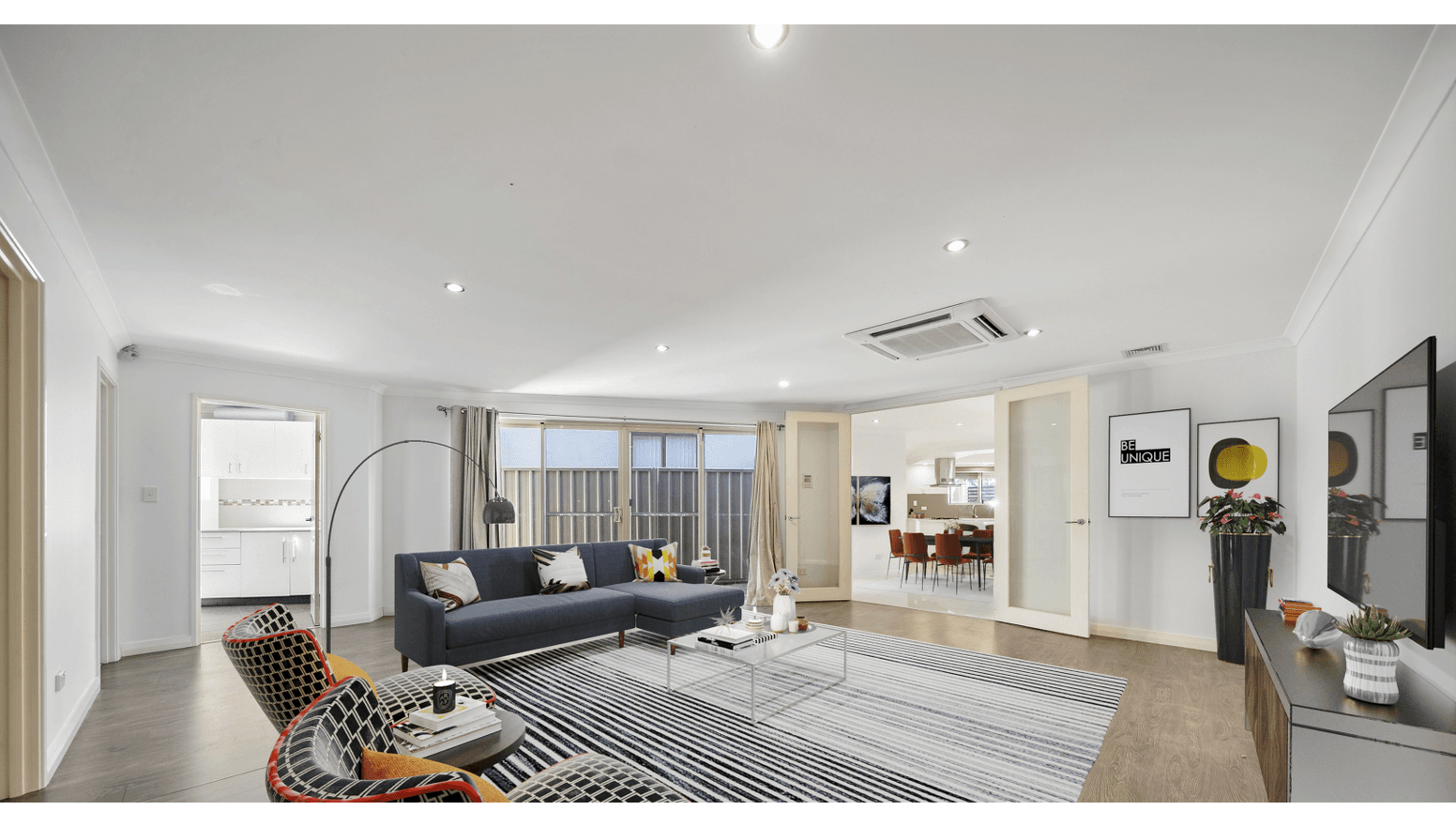 Modern and spacious SIL home in the heart of Morley in Morley