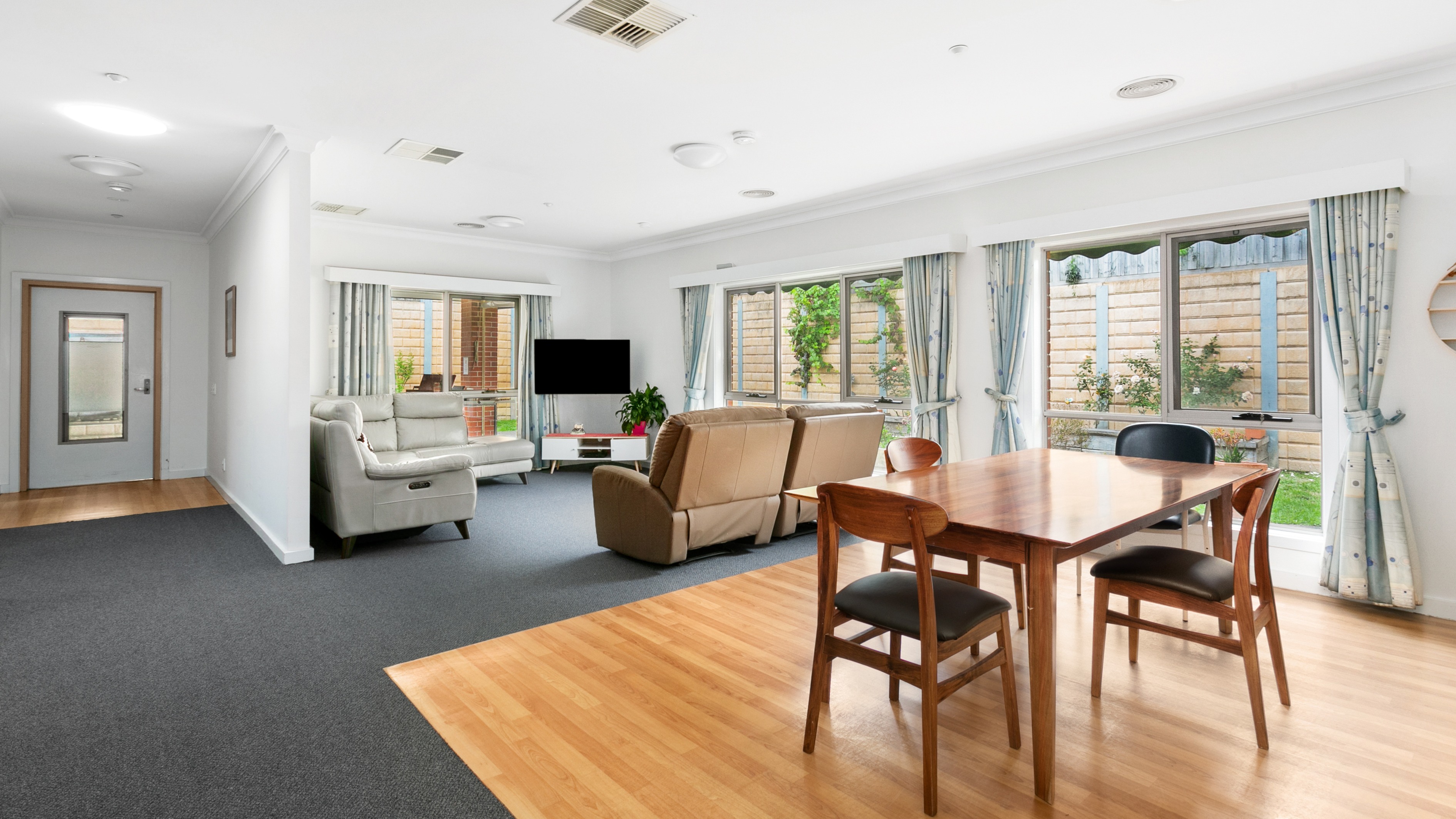 This, spacious, accessible home in Greensborough is close to a shopping complex and public transport SDA in Greensborough