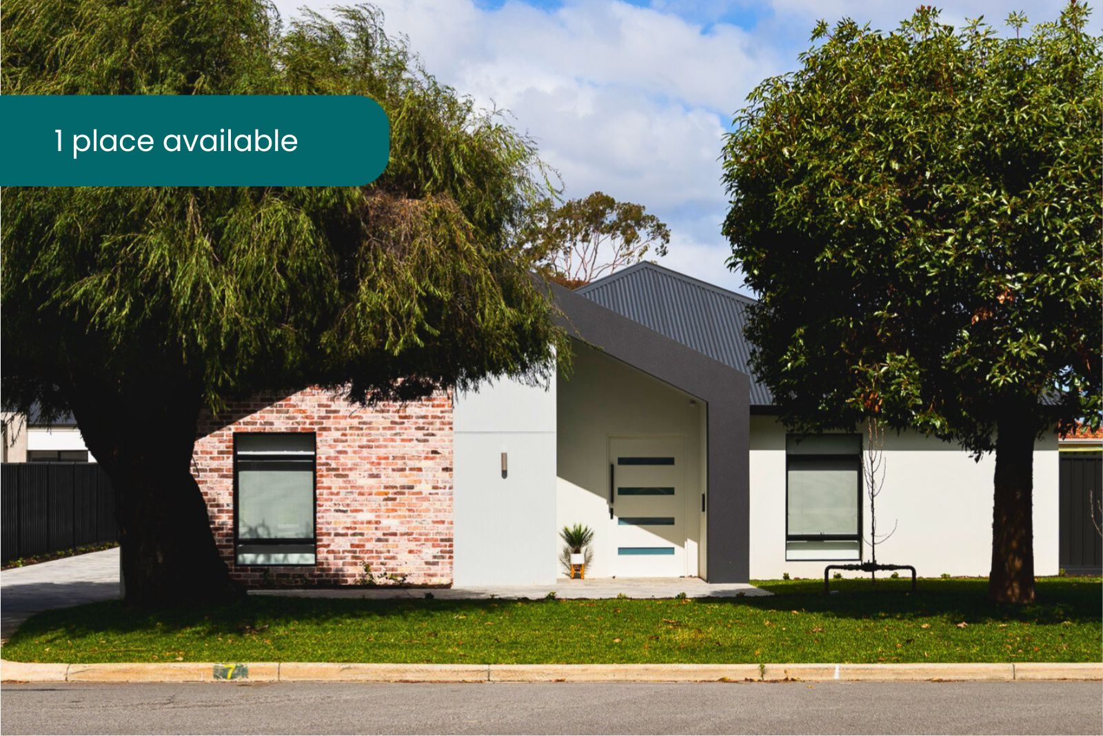 Designed for Privacy : Two 2-Bedroom Duplex Style Homes for Sharing Disability Accommodation in Morley
