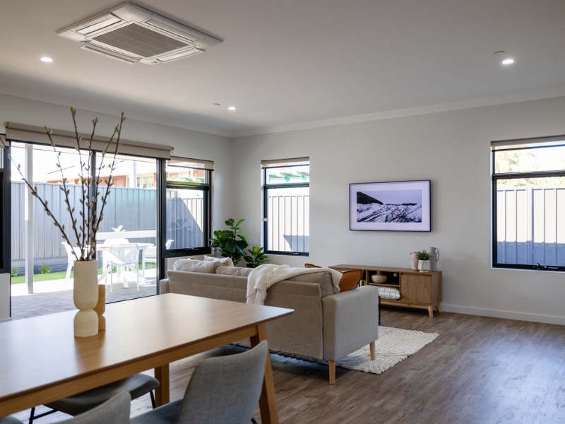 Designed for Privacy : Two 2-Bedroom Duplex Style Homes for Sharing Disability Accommodation — Home image 3
