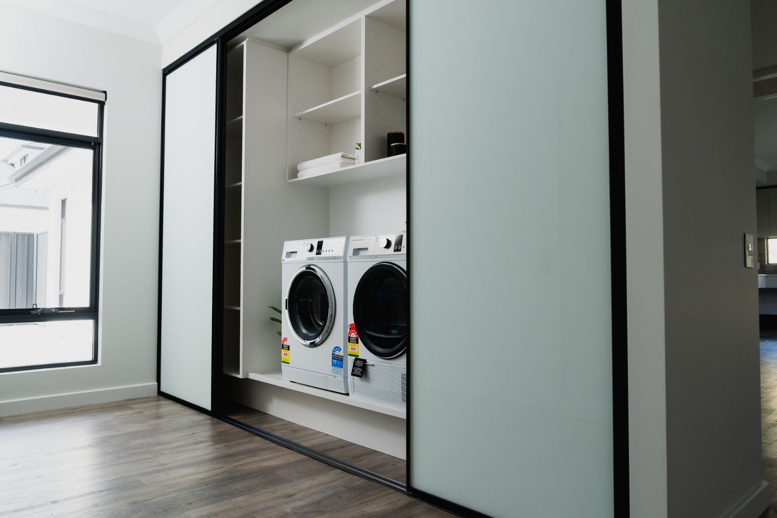 Designed for Privacy : Two 2-Bedroom Duplex Style Homes for Sharing Disability Accommodation — Home image 5