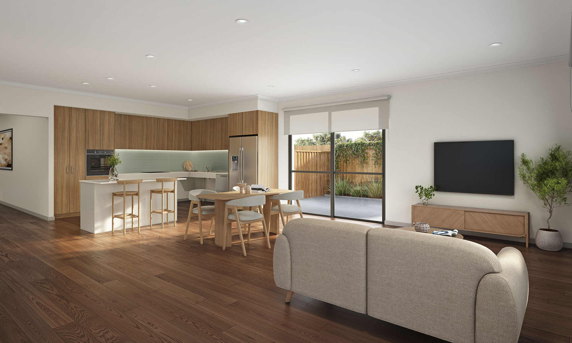 Connected Living in Established Moorabbin 2 Bed/2 Bath (+OOA) HPS — Home image 2